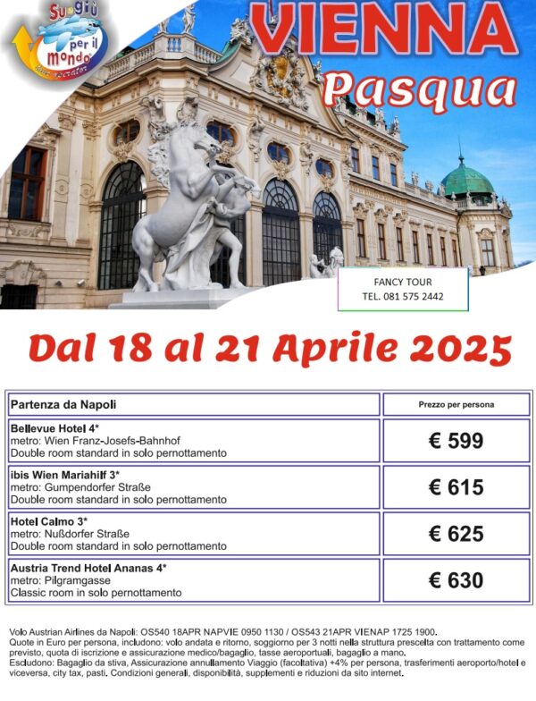 Pasqua a Vienna da Napoli